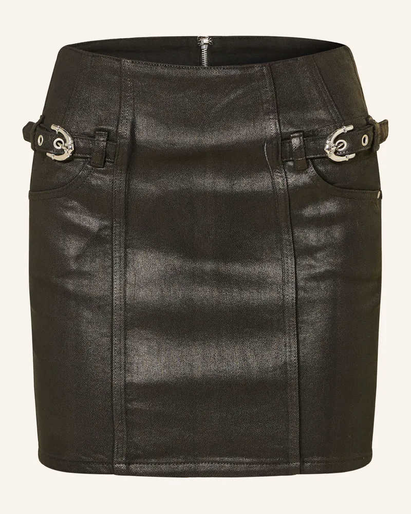 Guess Jeansrock Clarissa schwarz Schwarz