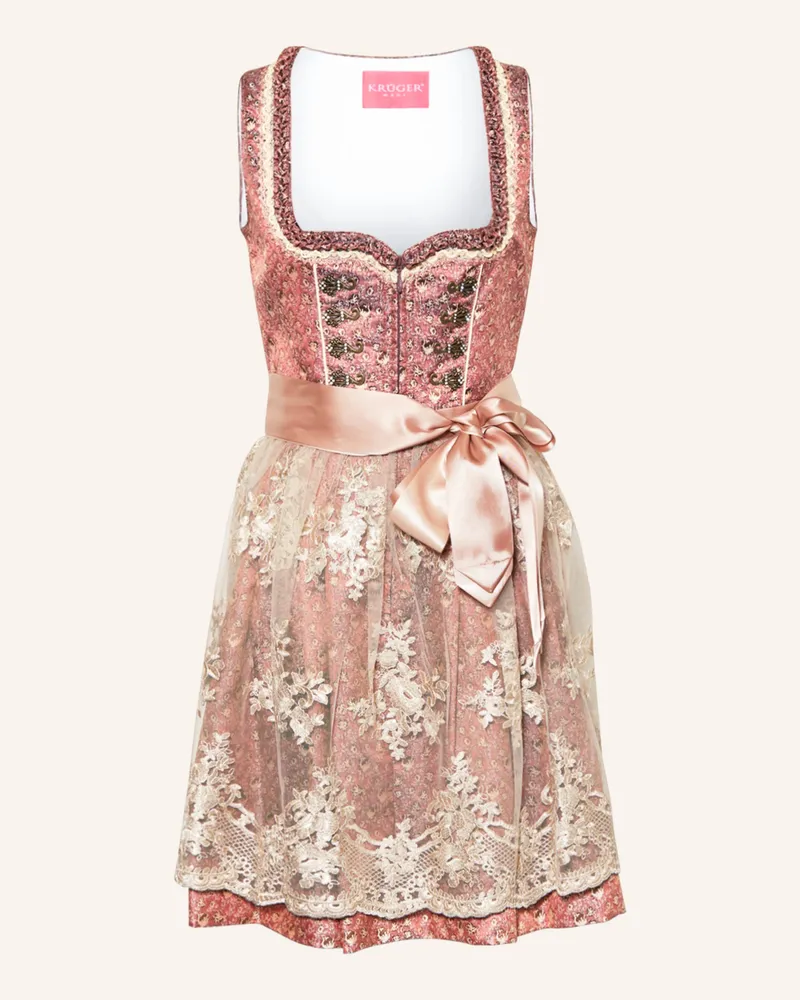 Krüger Dirndl AYLA Dunkelrot