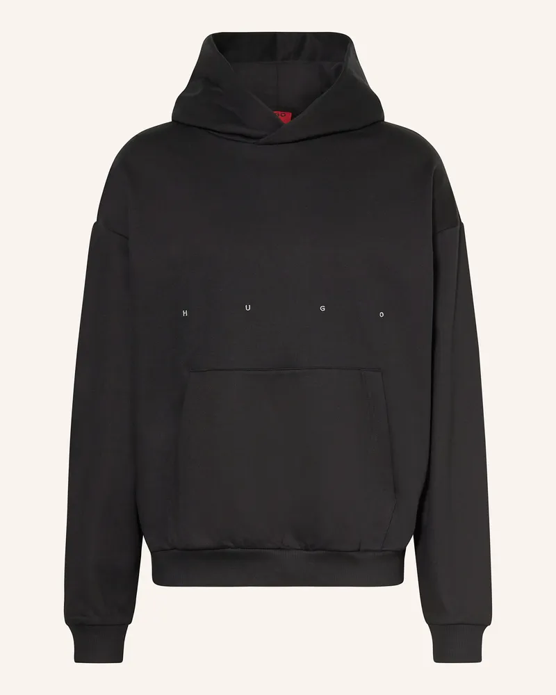 HUGO BOSS Hoodie Dabilano schwarz Schwarz