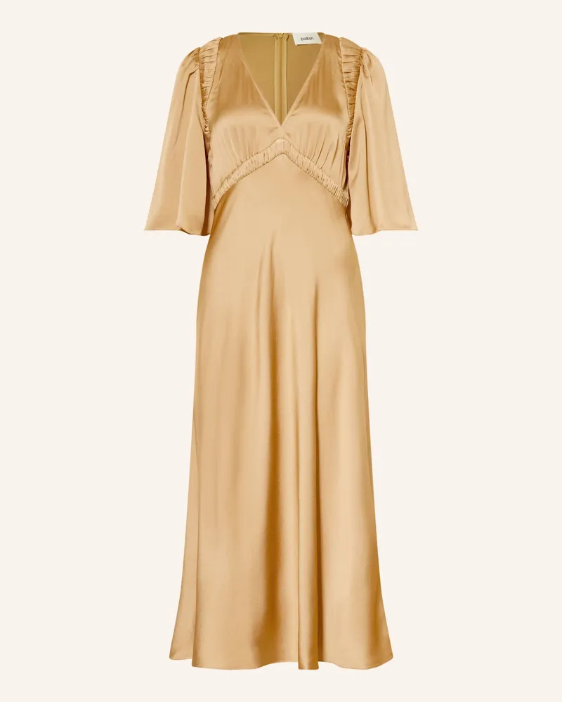 ba&sh Kleid Charlotte braun Camel