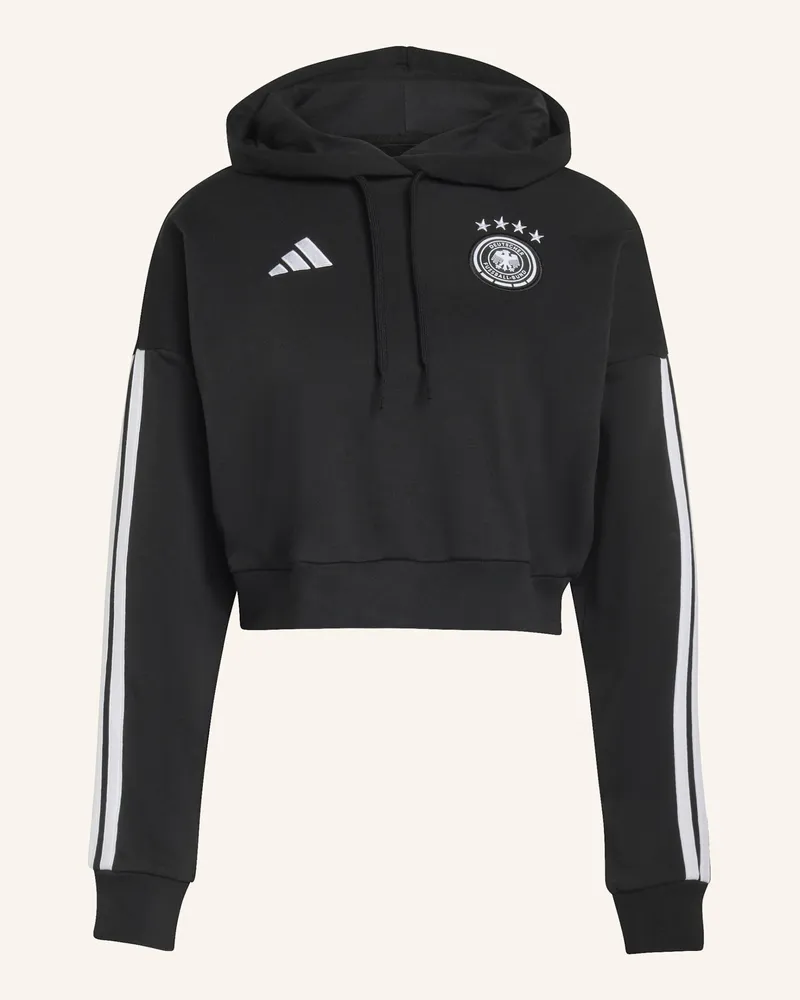 adidas Deutschland Dna Hoodie schwarz Schwarz