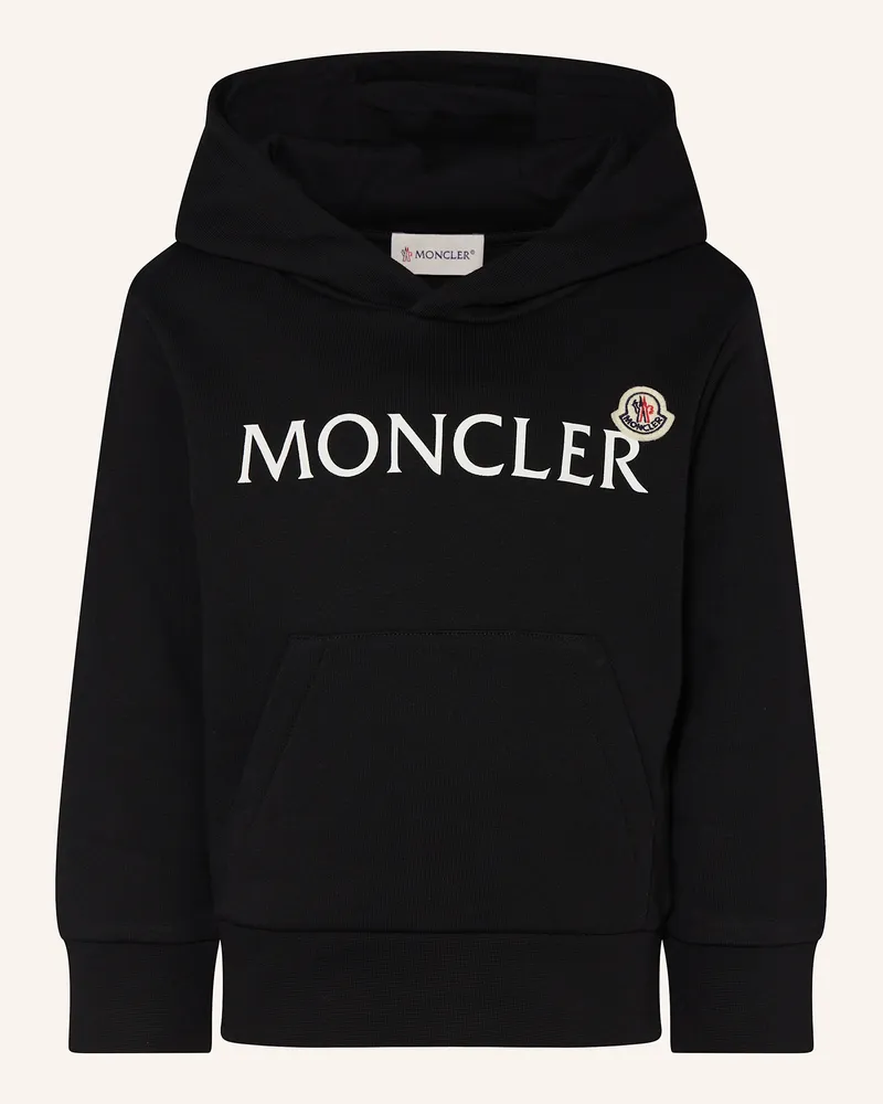 Moncler Hoodie schwarz Schwarz