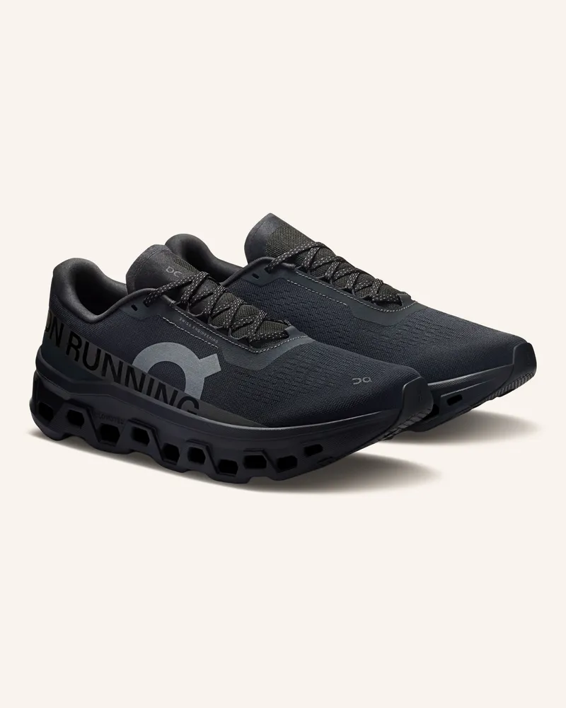 ON Sneaker CLOUDMONSTER 1 Schwarz