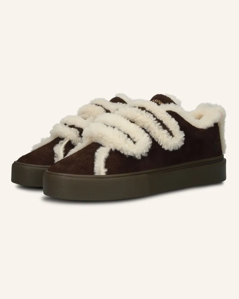 Blackstone Sneaker braun Dunkelbraun