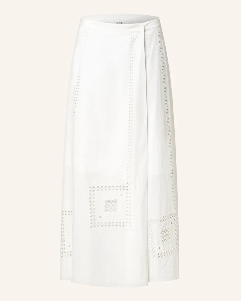 ba&sh Wickelrock Lermaid weiss Weiss