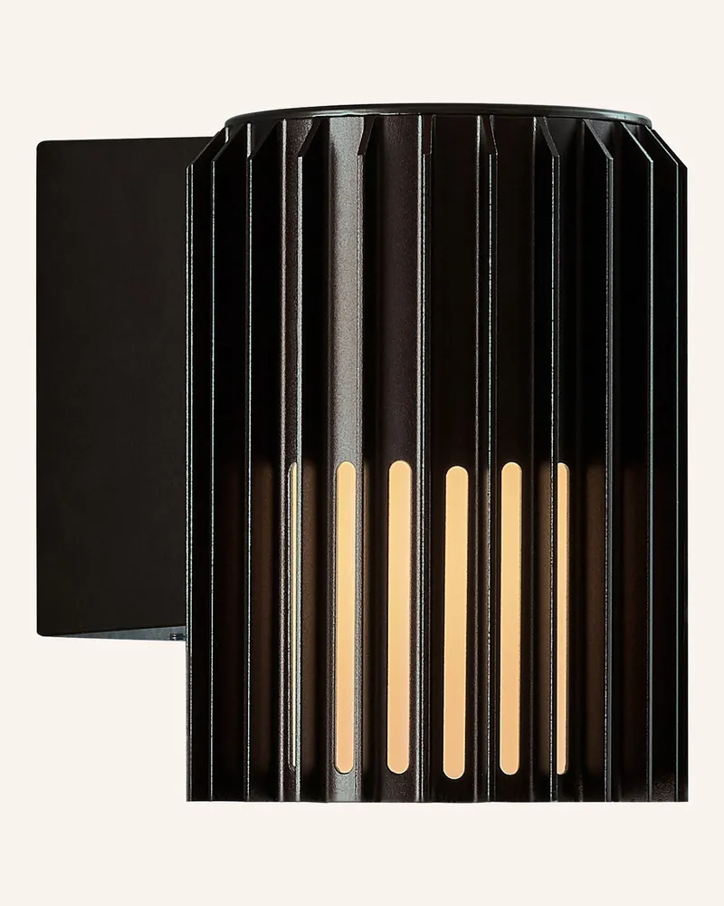 NORDLUX Wandleuchte Aludra schwarz Schwarz