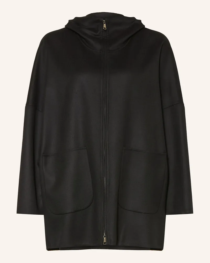 Manzoni 24 Jacke schwarz Schwarz