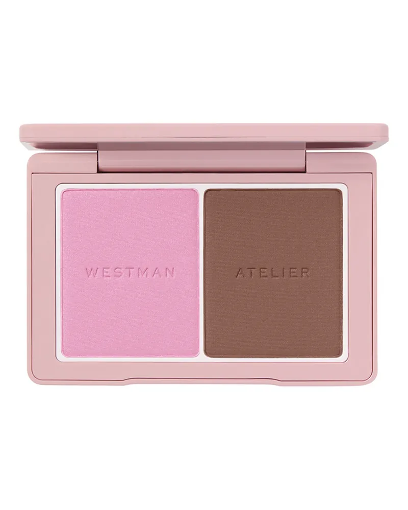 WESTMAN ATELIER BABY CHEEKS + FACE TRACE SCULPTING POWDER DUO Tulle