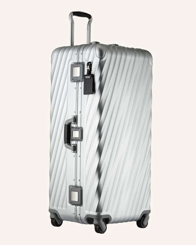Tumi 19 Degree Trolley Rolling Trunk silber Silber