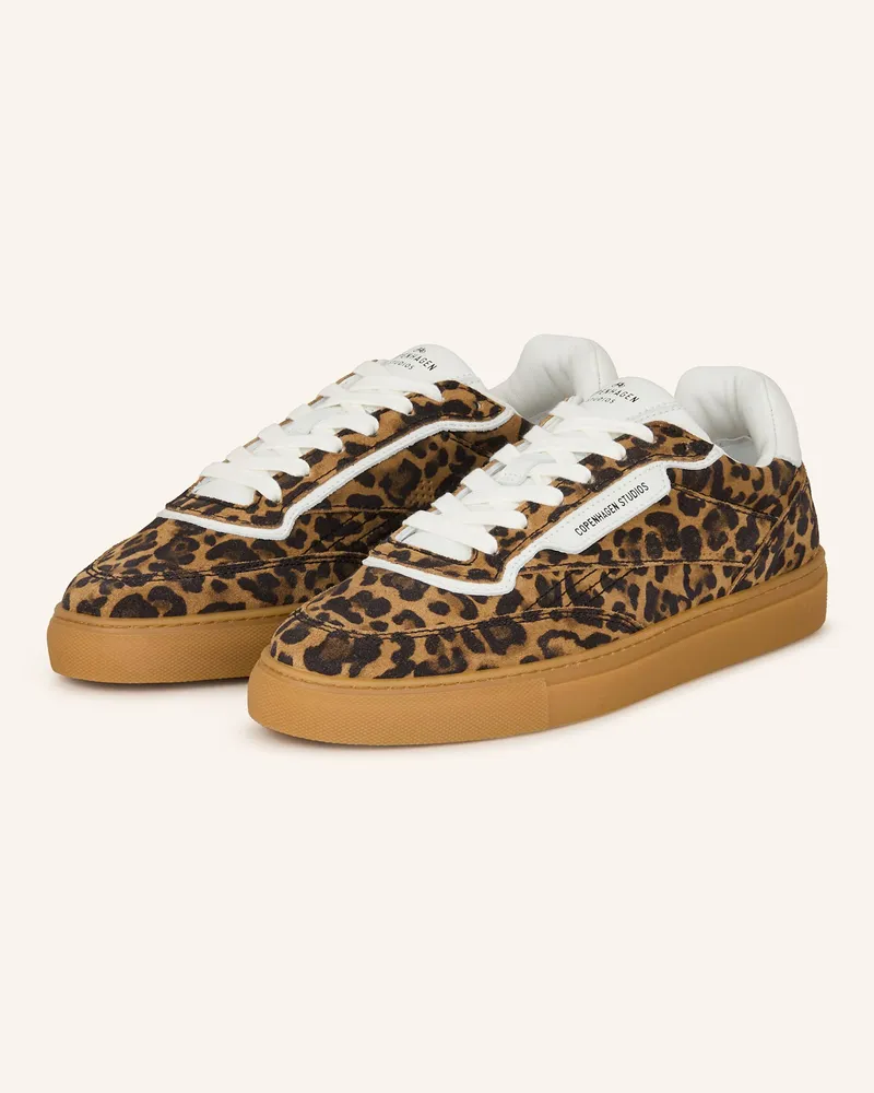 Copenhagen Sneaker CPH90 Camel