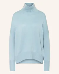 Lisa Yang Cashmere-Pullover HEIDI Blau