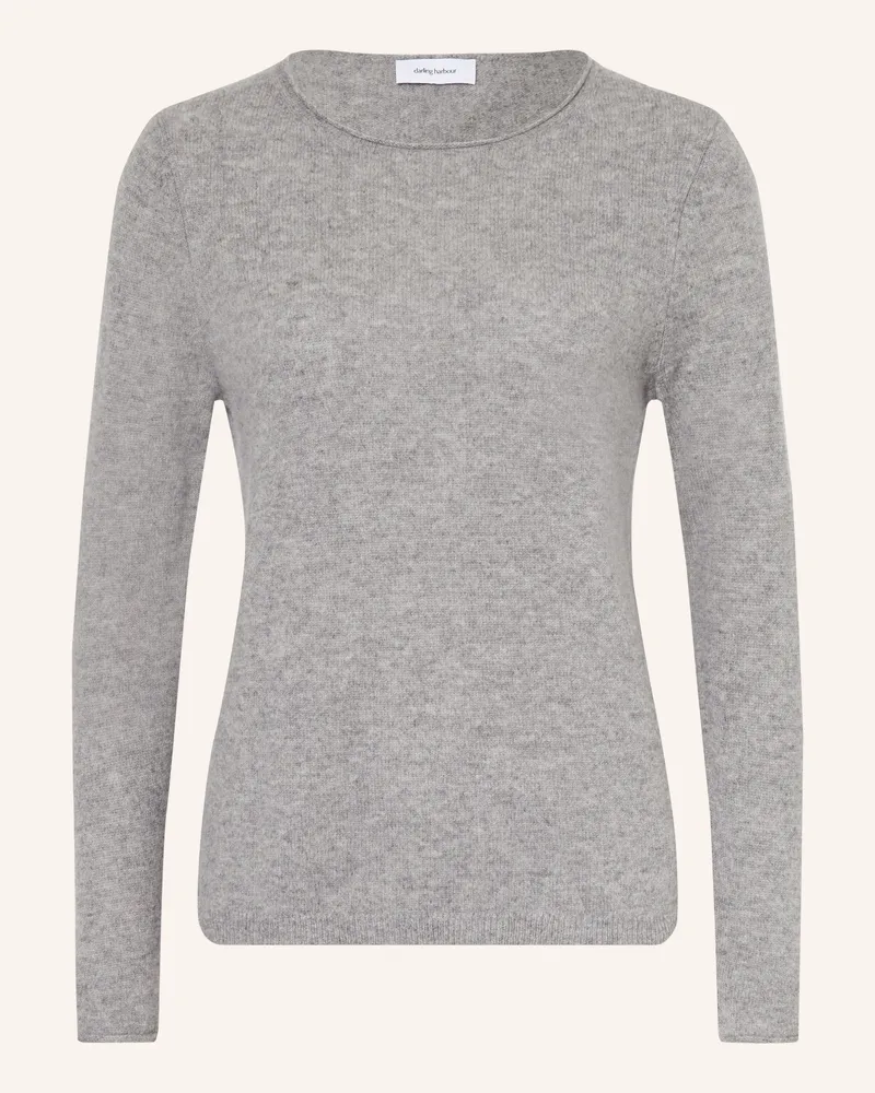 Darling Harbour Cashmere-Pullover grau Grey