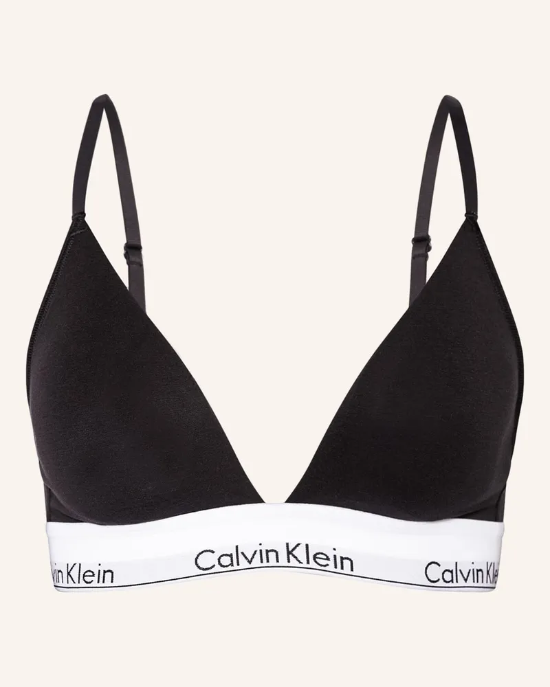 Calvin Klein Triangel-BH MODERN COTTON Schwarz