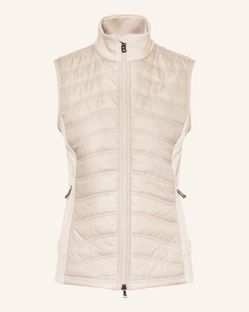 Bogner Hybrid-Steppweste FIBI Creme