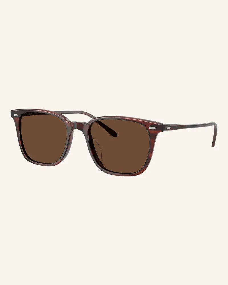 Oliver Peoples Sonnenbrille ov5614su braun Havana
