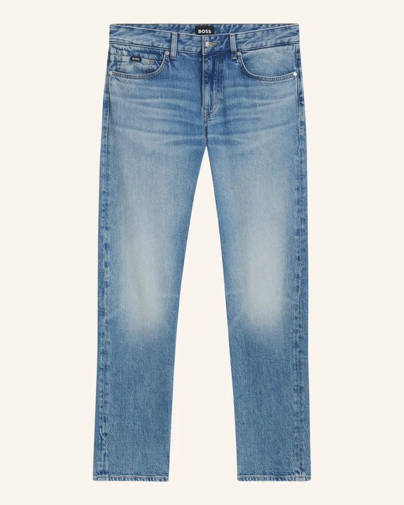 HUGO BOSS Jeans C-DELAWARE Slim Fit Blau
