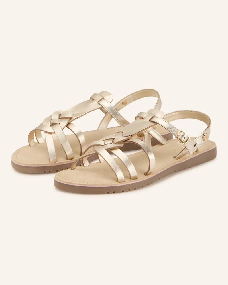 Gioseppo Sandalen BEARSDEN Gold