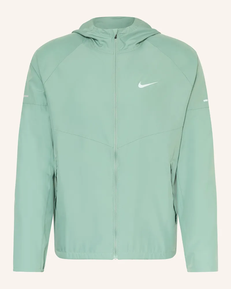 Nike Laufjacke REPEL MILER Hellgrün