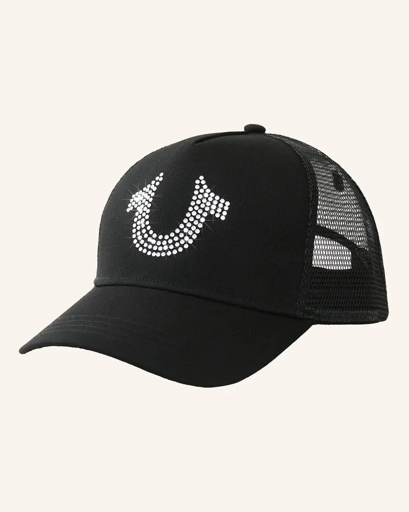 True Religion Cap Crystal schwarz Schwarz