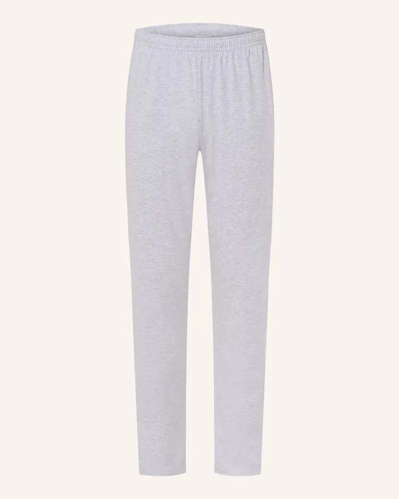 Mey Schlafhose Serie Ringwood grau Grau
