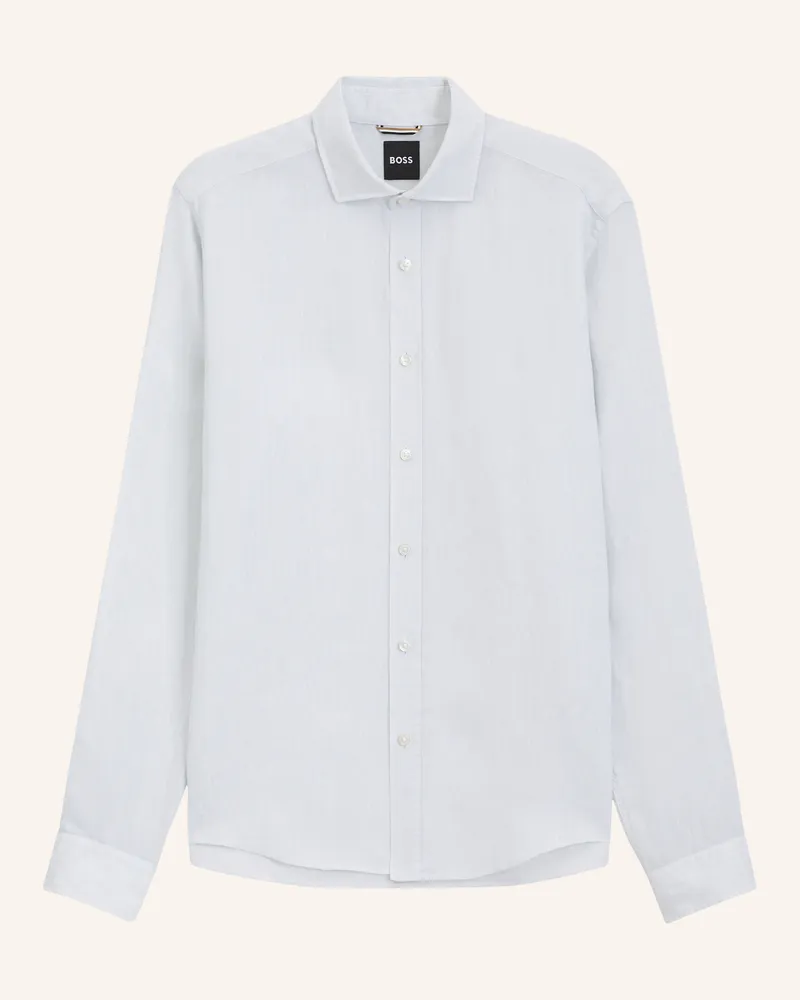HUGO BOSS Hemd C-Liam-Sp-262 Regular Fit blau Blau