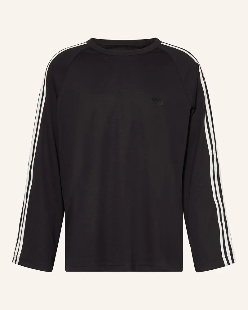 Y-3 Longsleeve schwarz Schwarz
