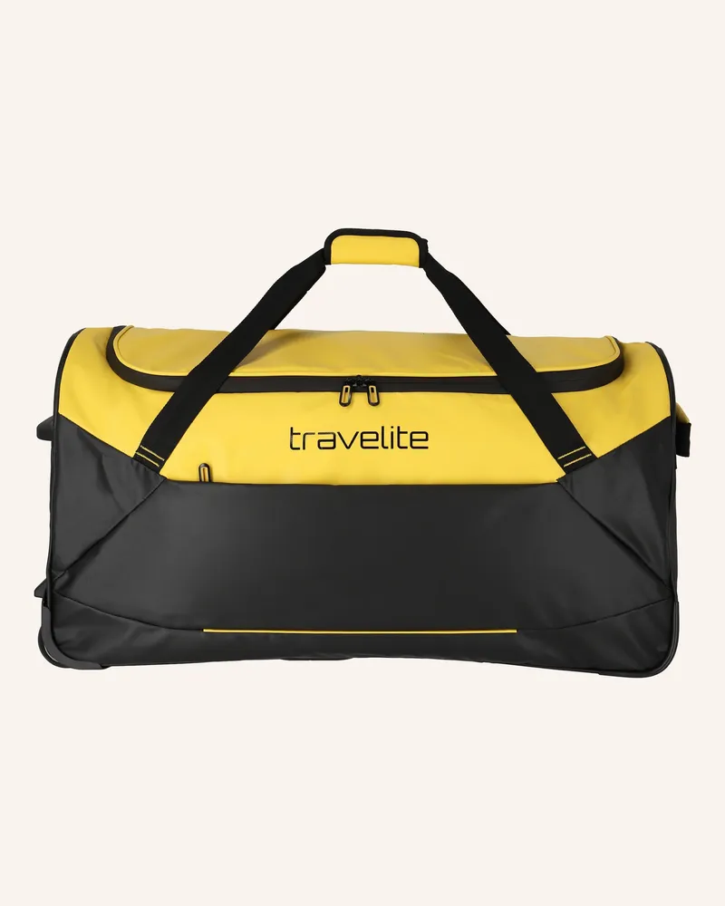 Travelite Reisetasche BASICS 97 l Gelb