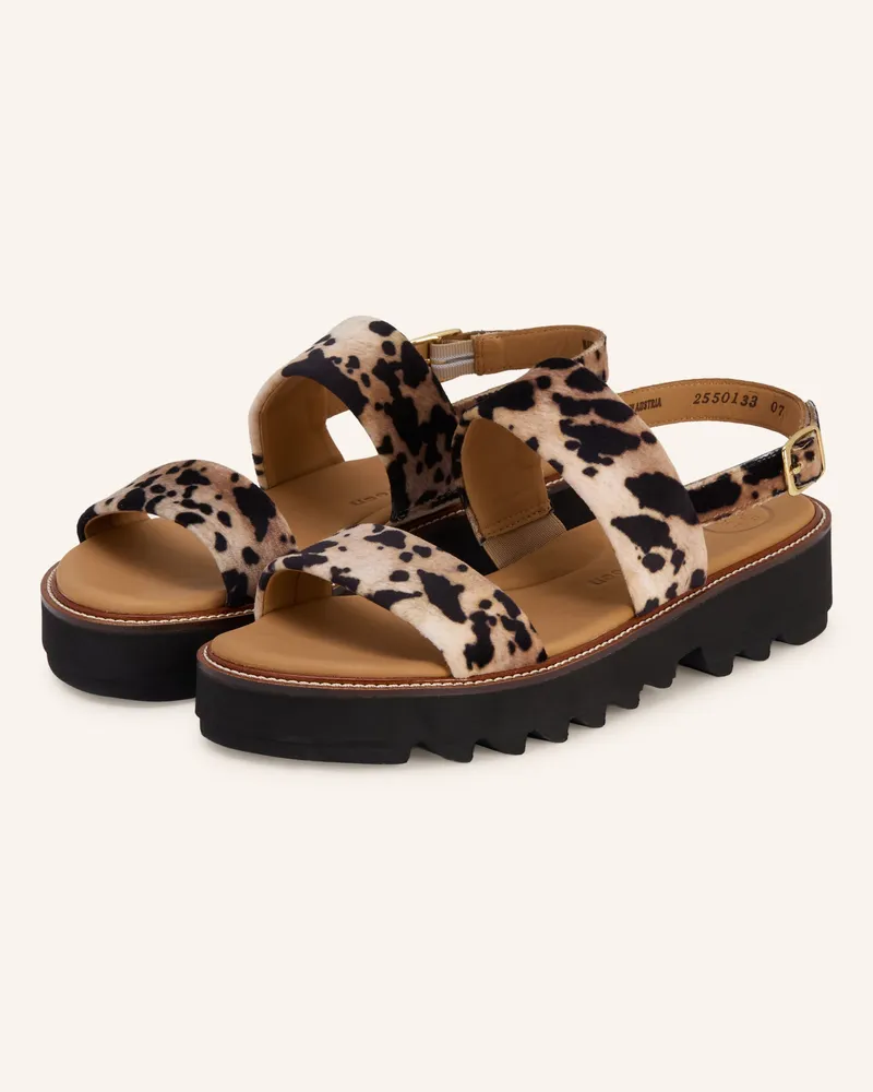 paul green Sandalen beige Beige