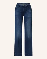 7 for all mankind Flared Jeans MODERN DOJO Blau