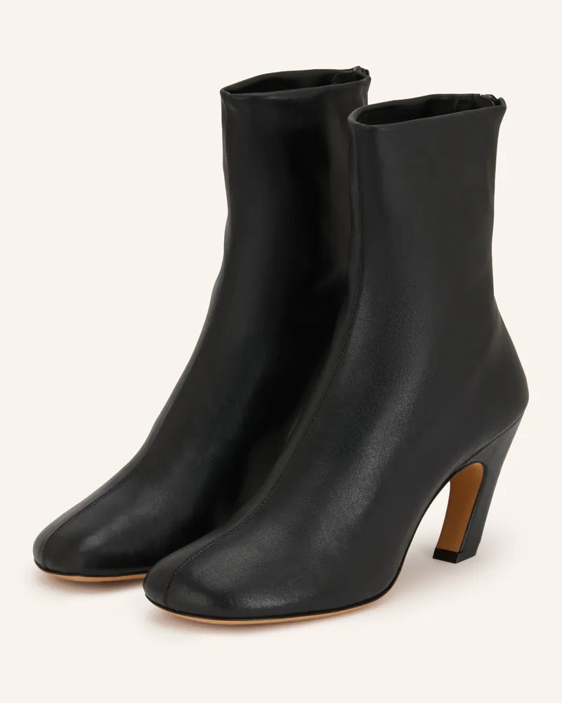 Le Monde Béryl Stiefeletten Mica schwarz Schwarz