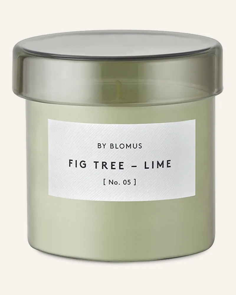 Blomus Duftkerze Valoa Summer Small grau Hellgrau