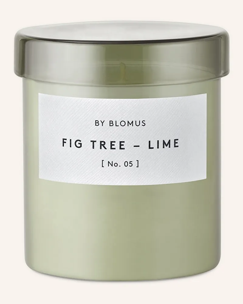 Blomus Duftkerze Valoa Summer Small grau Hellgrau