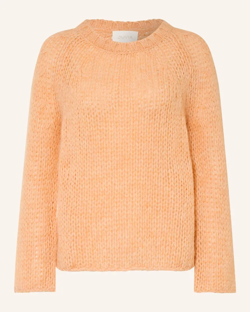 Juvia Pullover Taria orange Hellorange