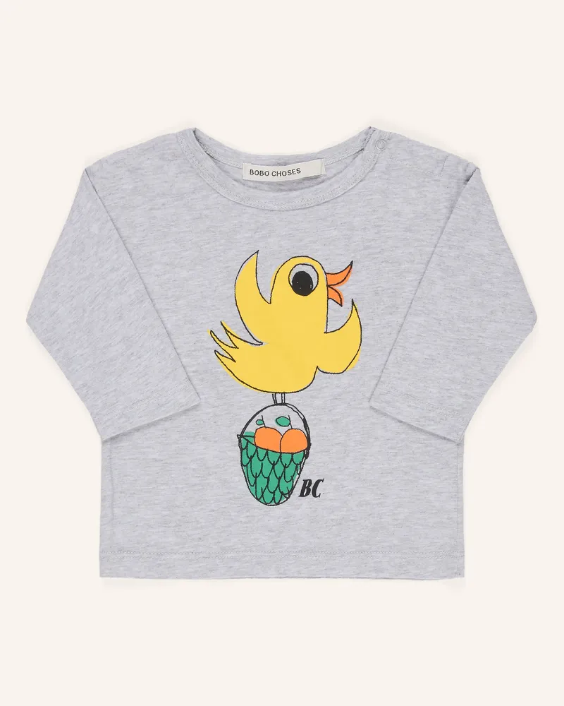 BOBO CHOSES Longsleeve grau Grau