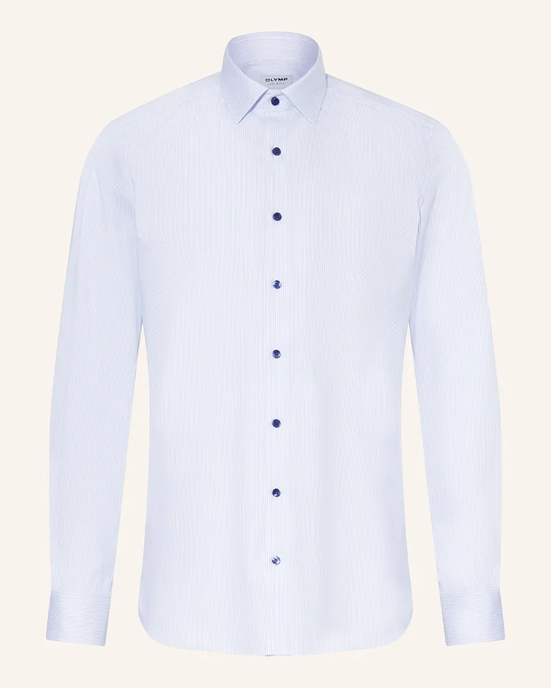 Olymp Hemd Level Five body fit Hellblau