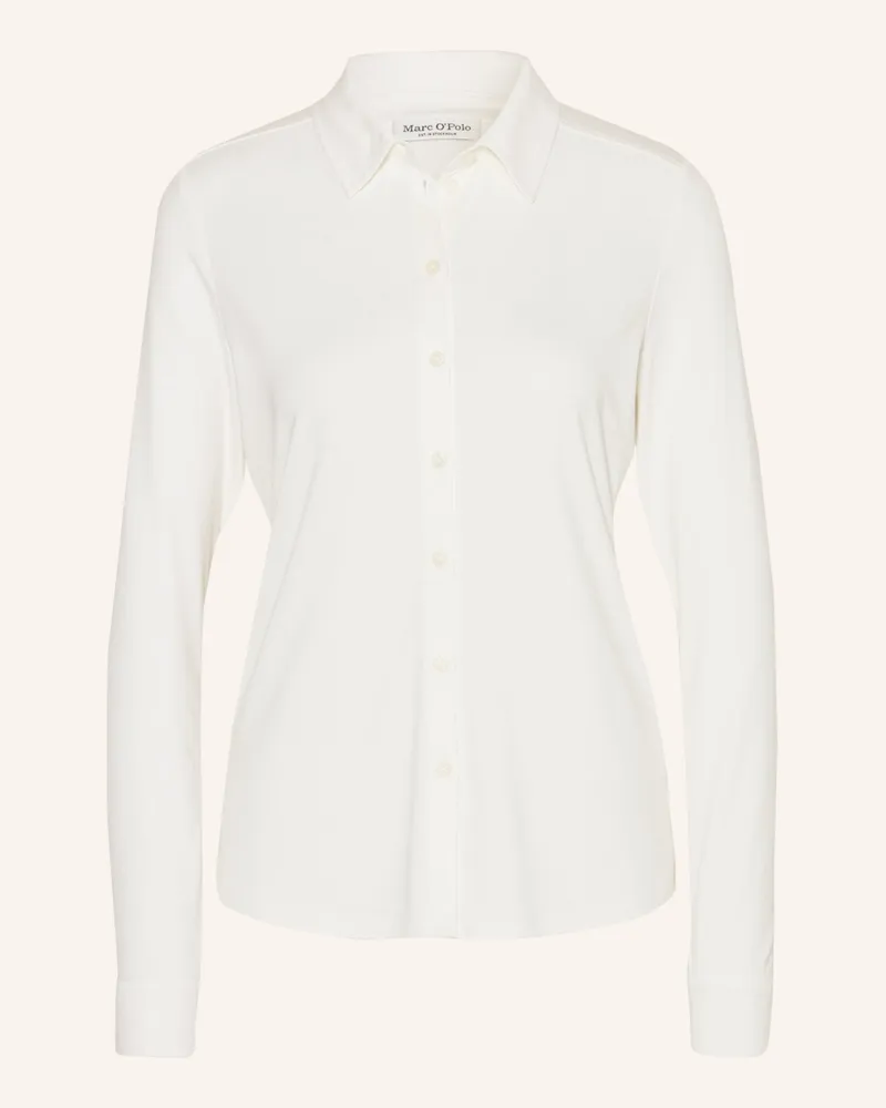 Marc O'Polo Hemdbluse weiss Ecru