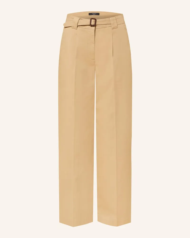 Max Mara Marlenehose PINO Beige