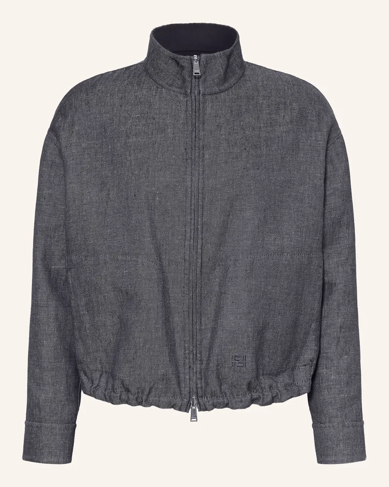 Fendi Blouson Zum Wenden blau Dunkelblau