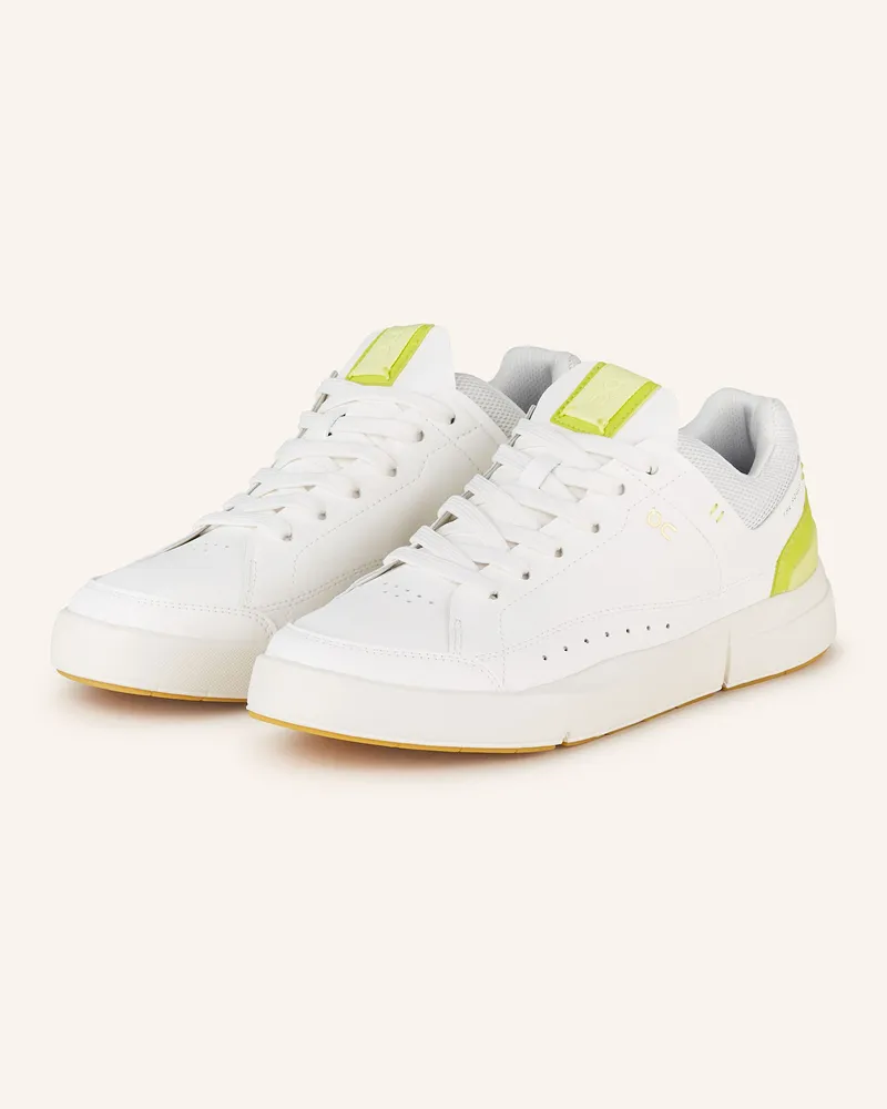 ON Sneaker THE ROGER CENTRE COURT Weiss