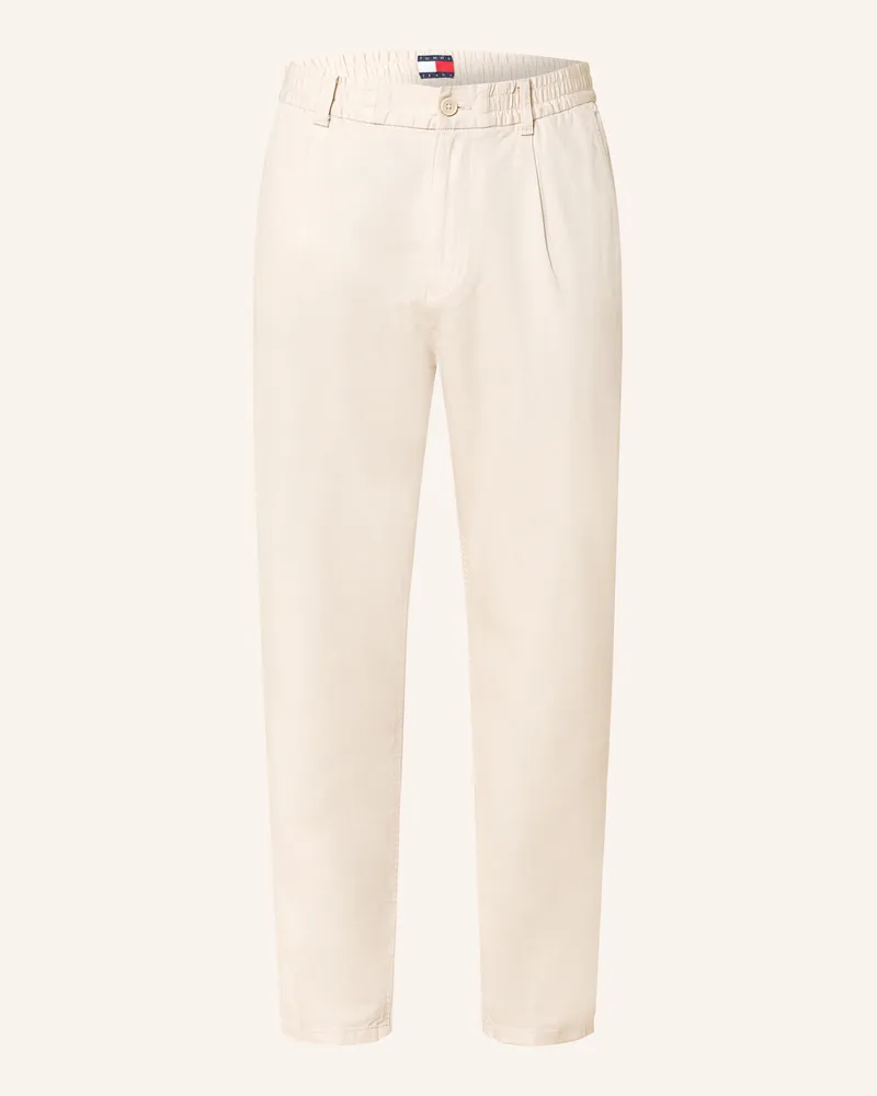 Tommy Hilfiger Chino ISAAC Regular Fit Ecru