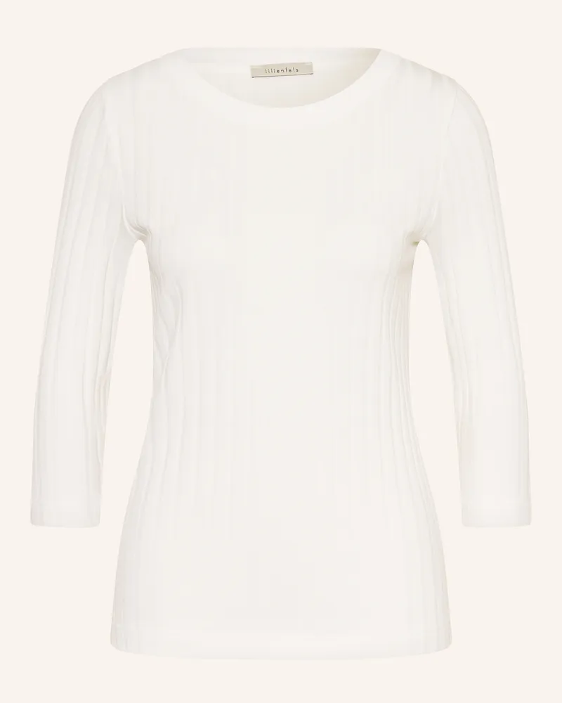lilienfels Shirt mit 3/4-Arm Creme