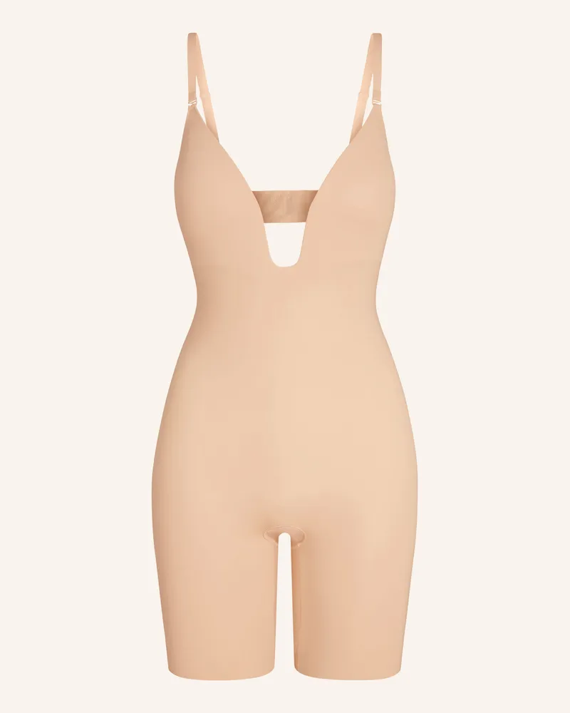 Spanx Shape-Body Spanxshape™ Suit Your Fancy Plunge Low Back Mt Bs beige Beige