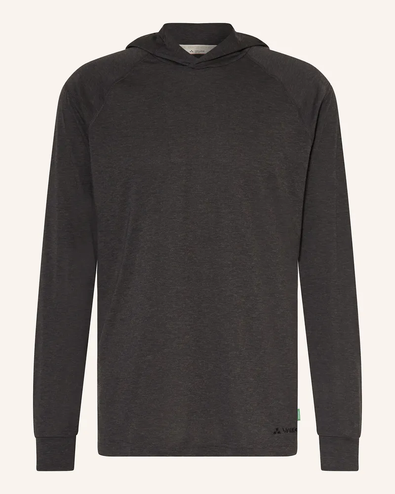 Vaude Longsleeve MINEO Dunkelgrau