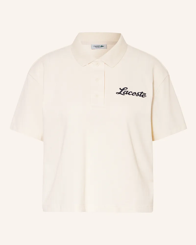 Lacoste Funktions-Poloshirt Hellgelb