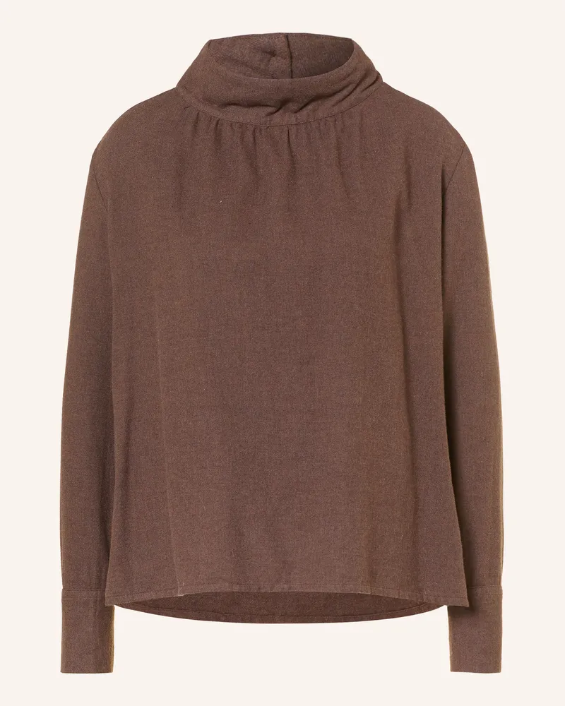 lilienfels Blusenshirt braun Braun