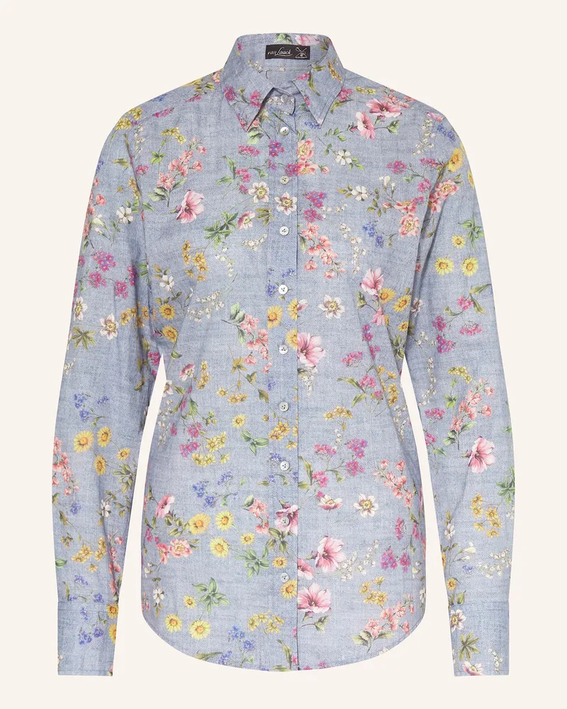 van Laack Hemdbluse VL-EFFYS-SVKN Hellblau