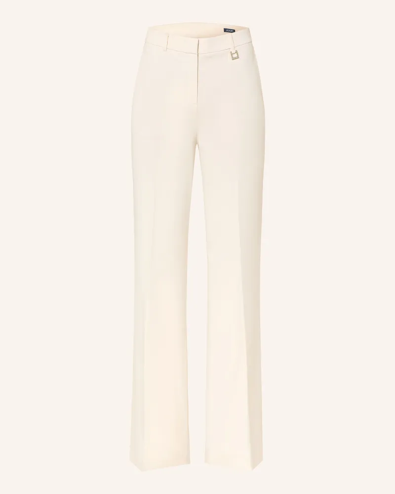 JOOP! Marlenehose POLINA aus Jersey Ecru