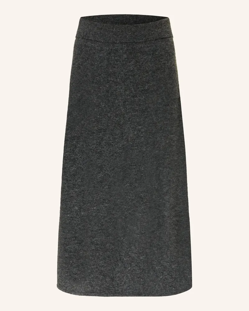 Closed Strickrock Dunkelgrau