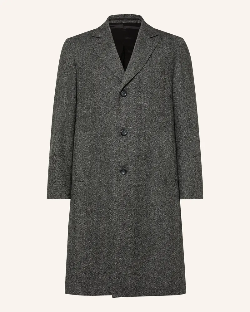 Dressler Wollmantel grau Dunkelgrau
