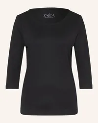 ZAíDA Shirt mit 3/4-Arm Schwarz